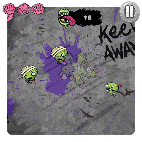 Zombazerk screenshot